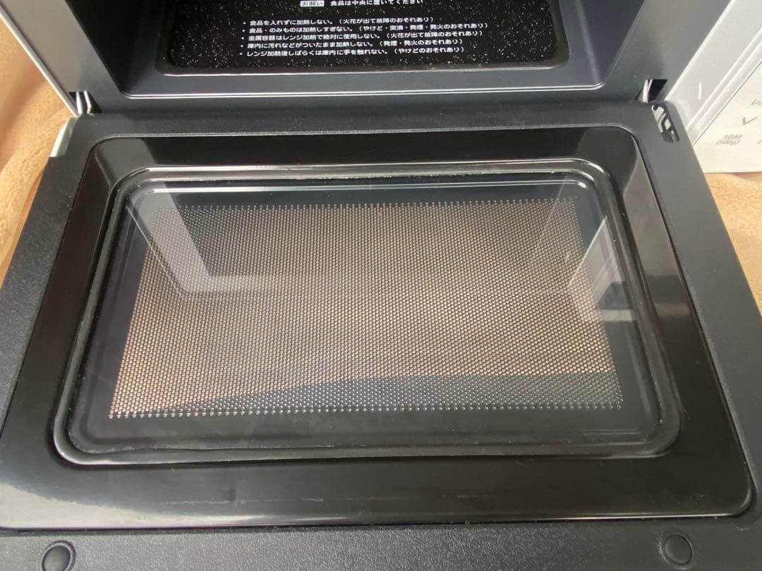 I59極美品 IRIS OHYAMA 2021年製 フラット オーブンレンジ