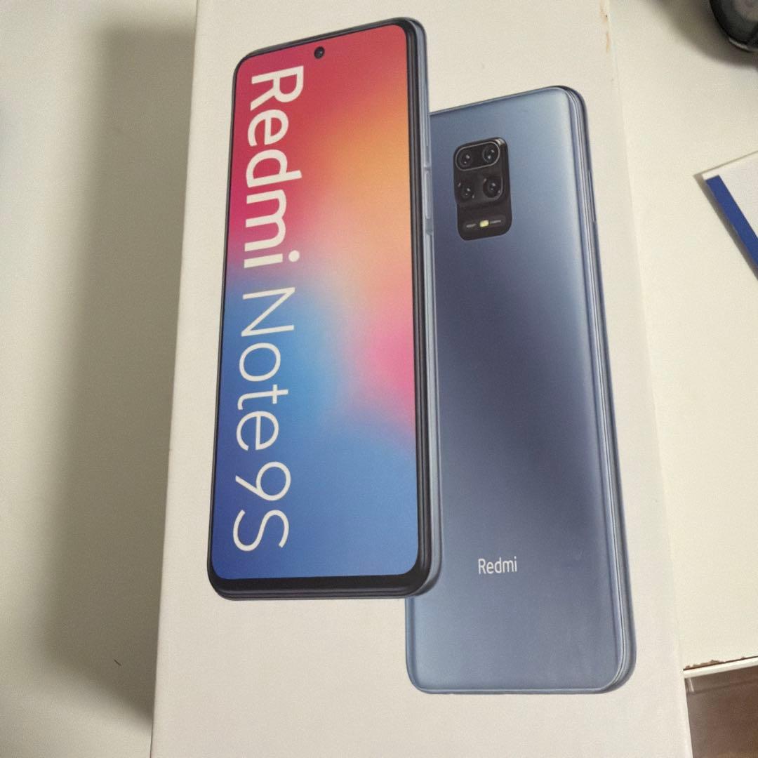 スマートフォン本体 redmi note 9s