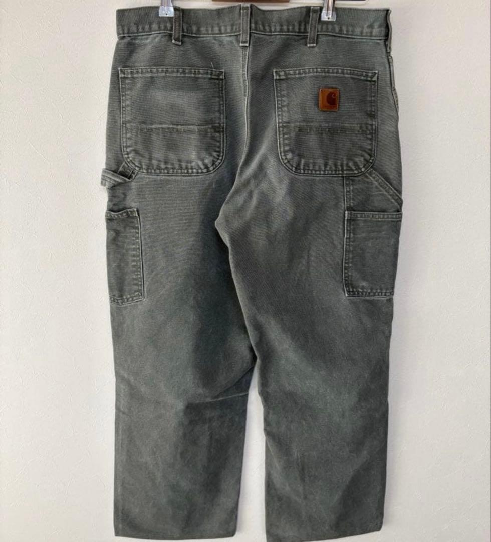 Carhartt　カーハート　カーキ　デニム　ペインターパンツ　USA