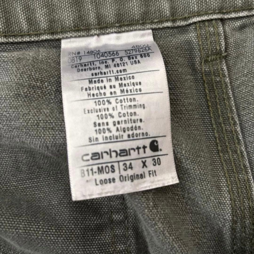Carhartt　カーハート　カーキ　デニム　ペインターパンツ　USA