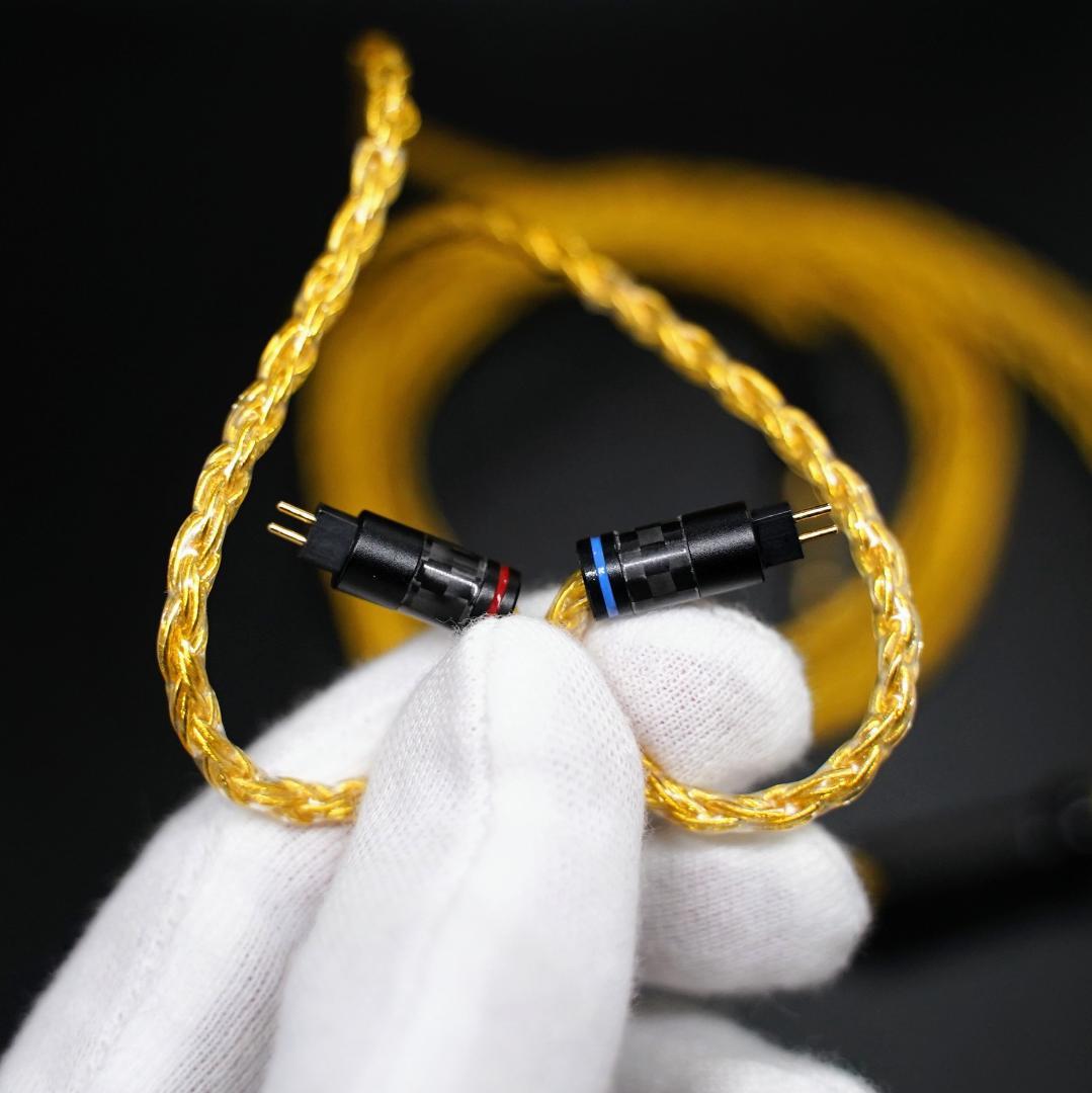 即日出荷超希少!最高スペック16芯 金メッキケーブル 2pin / 4.4mm