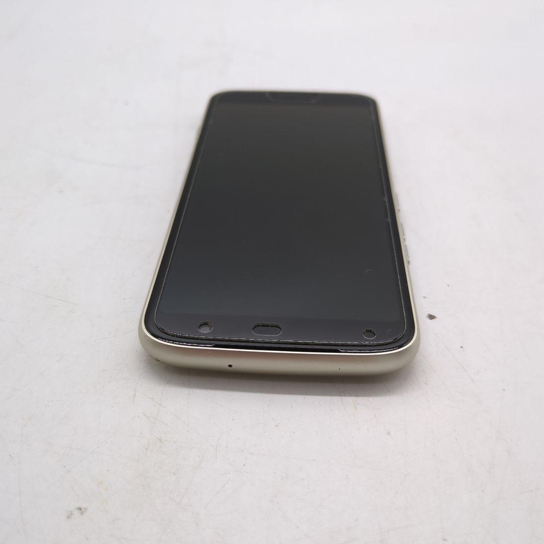 【docomo】F-53E らくらくスマホ　スマートフォン 本体　ゴールド