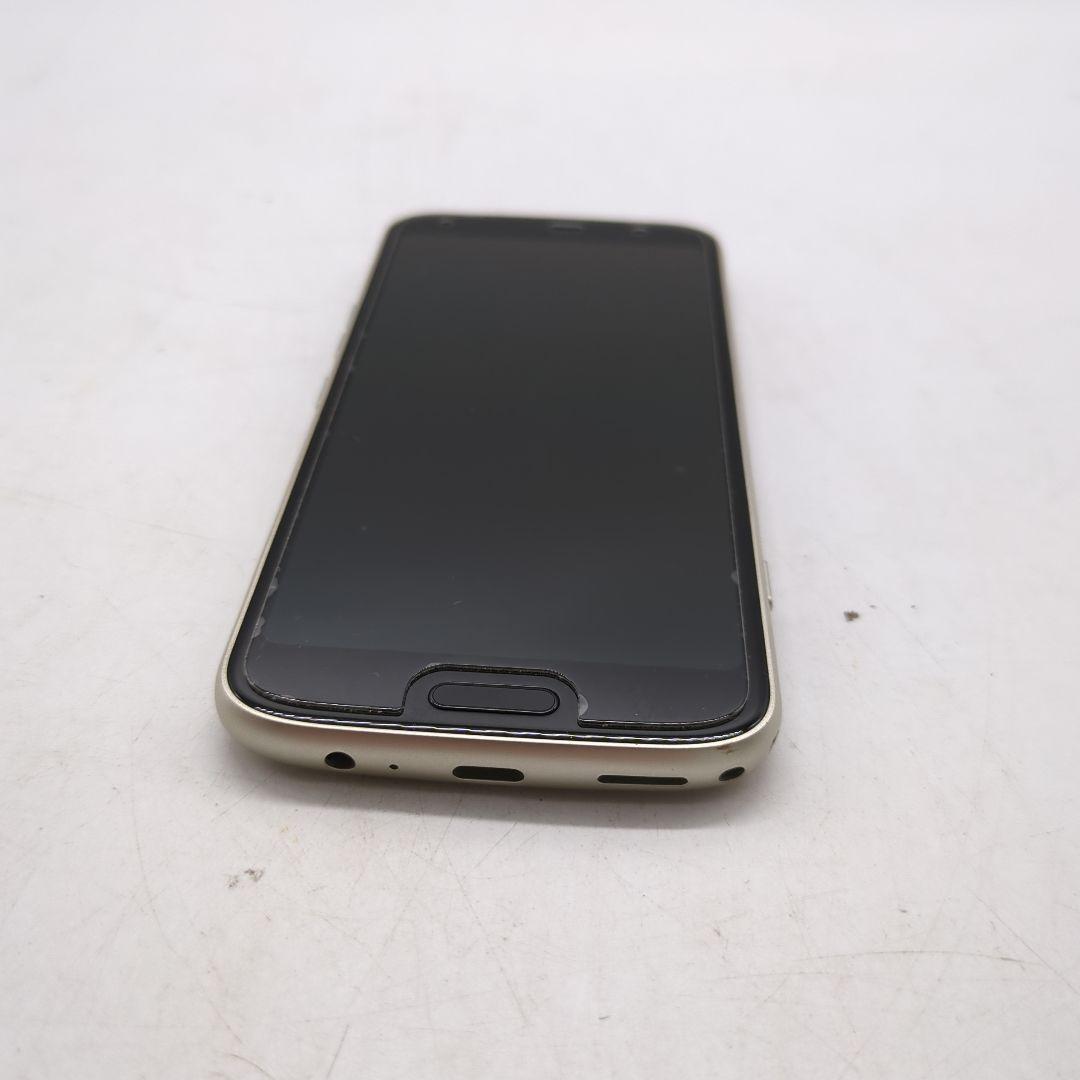 【docomo】F-53E らくらくスマホ　スマートフォン 本体　ゴールド