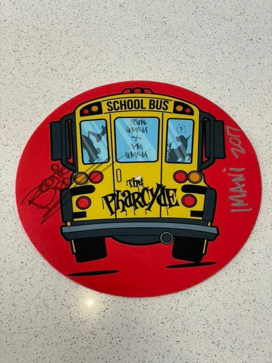 【サイン入り】Pharcyde スリップマット　sl1200 technics