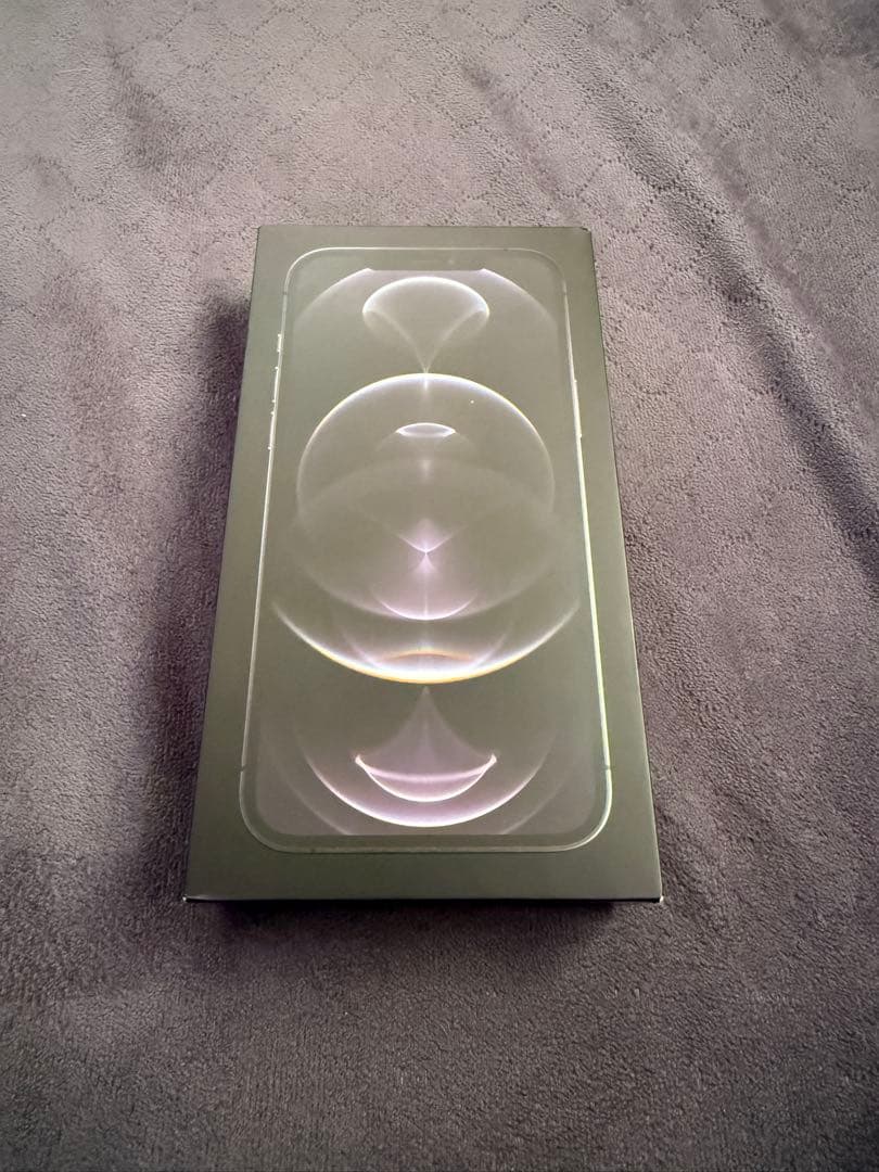 iPhone 12 promax 128GB グラファイト