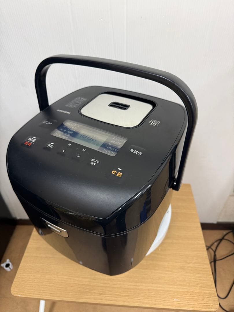 アイリスオーヤマ IH 圧力炊飯器10合(1.8L) RC-PD10-B