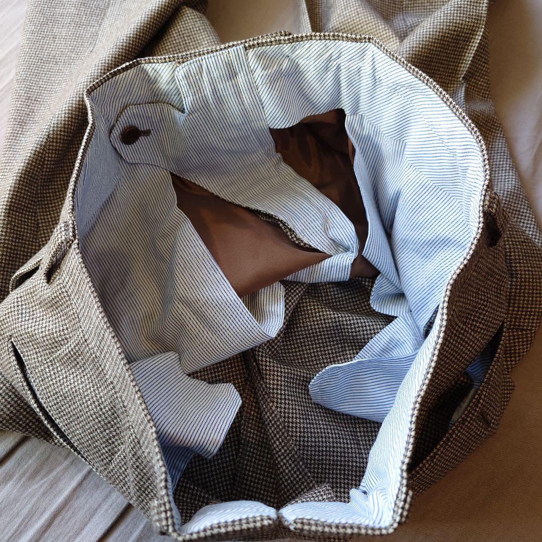 NT様 美品 STRASBURGOセットアップスーツ 46 48