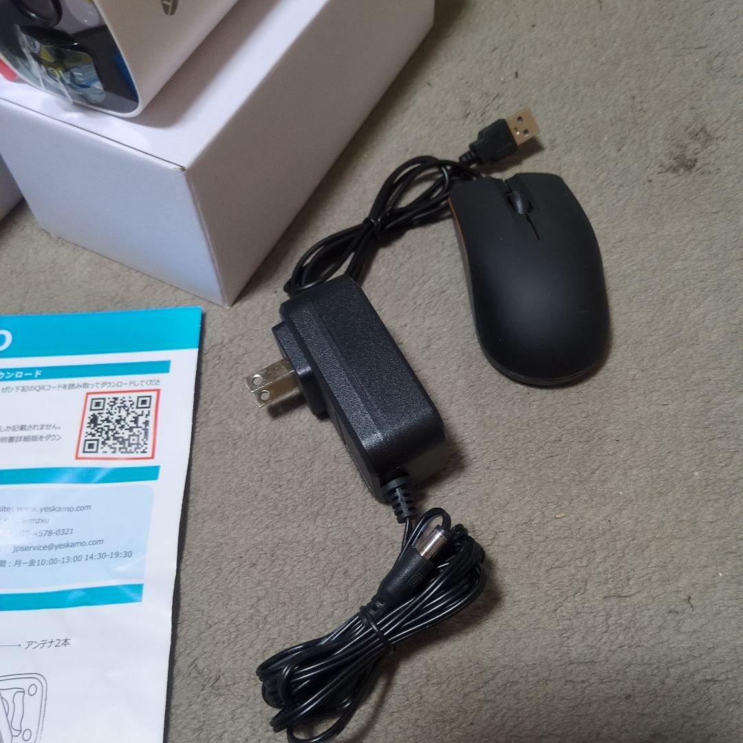 YESKAMO 防犯カメラ 4台セット