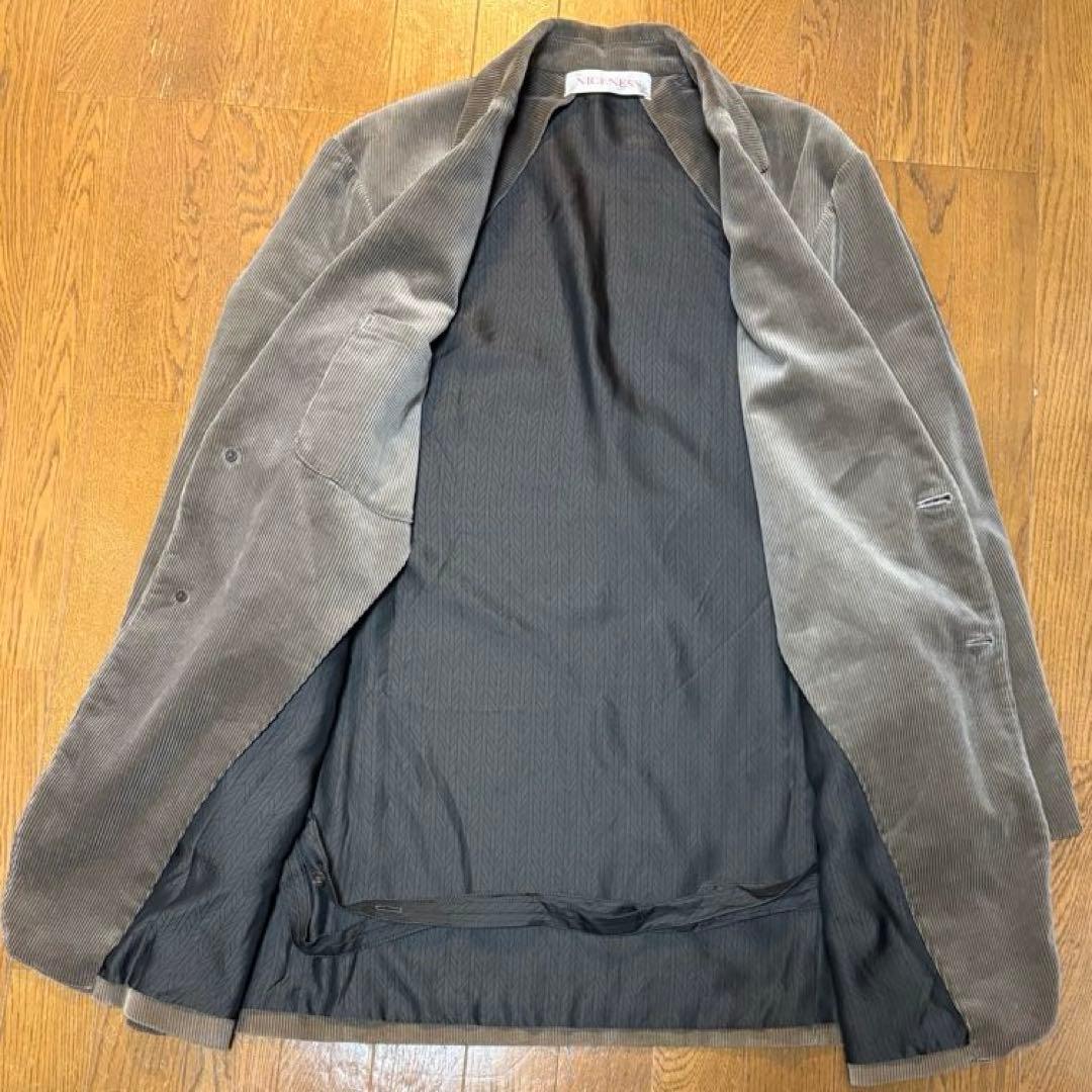 NICENESS POWELL ナイスネス コーデュロイ ジャケット M