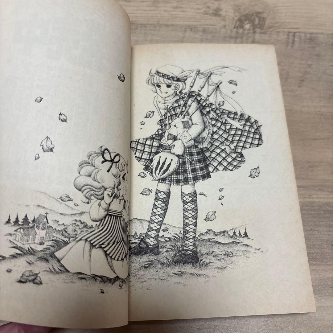 キャンディ・キャンディ 全巻セット　いがらしゆみこ　チラシ付き