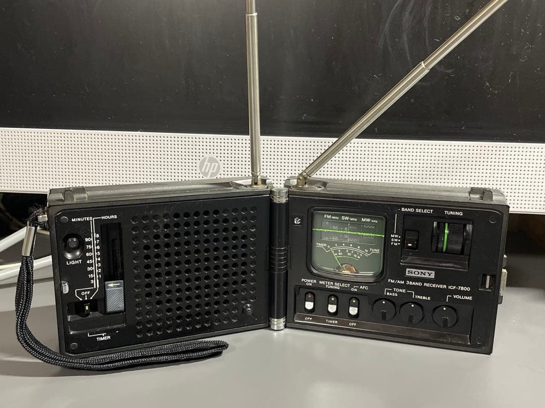 【ジャンク品】SONY ICF-7800 3BAND RECEIVER