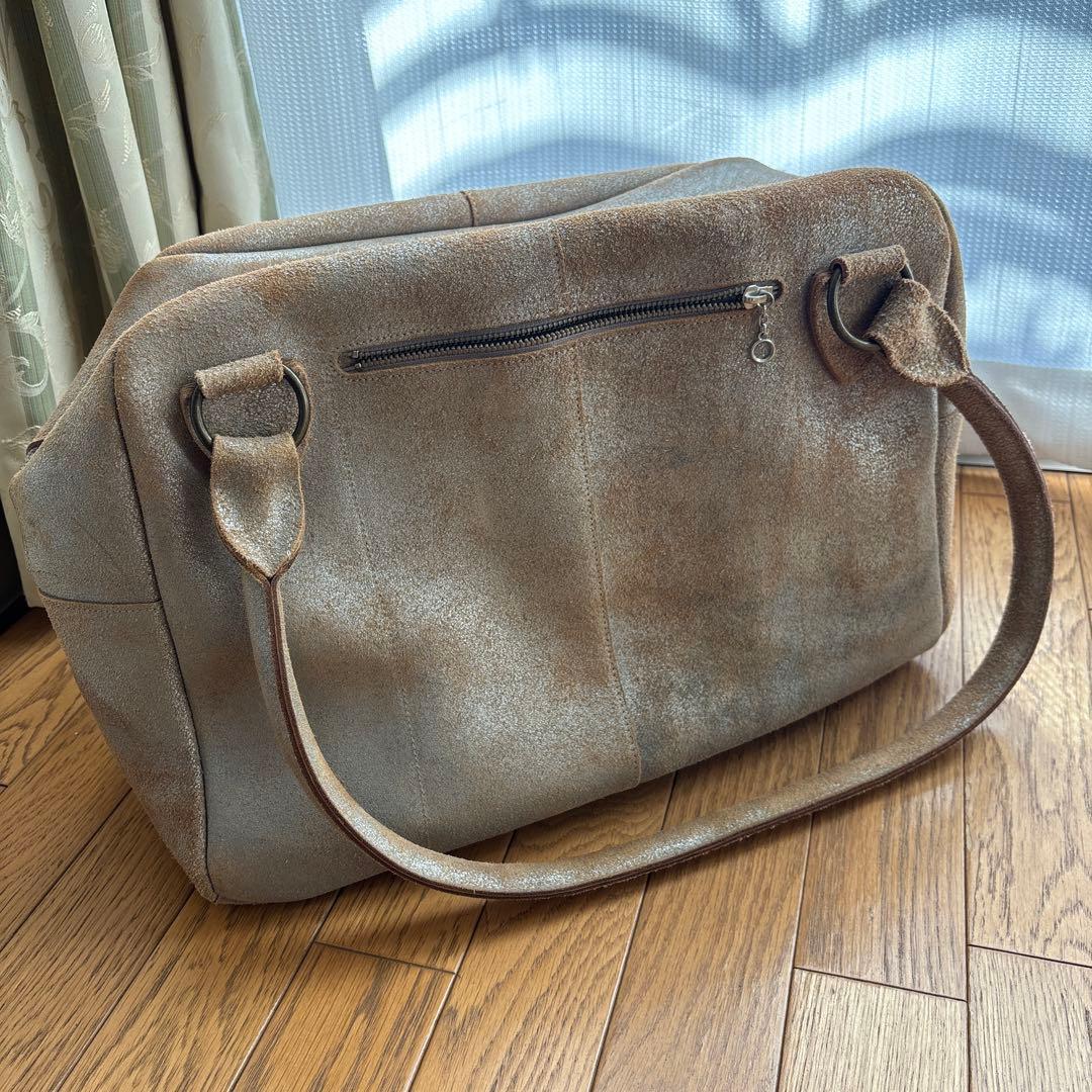 kapital クラックレザーバッグ