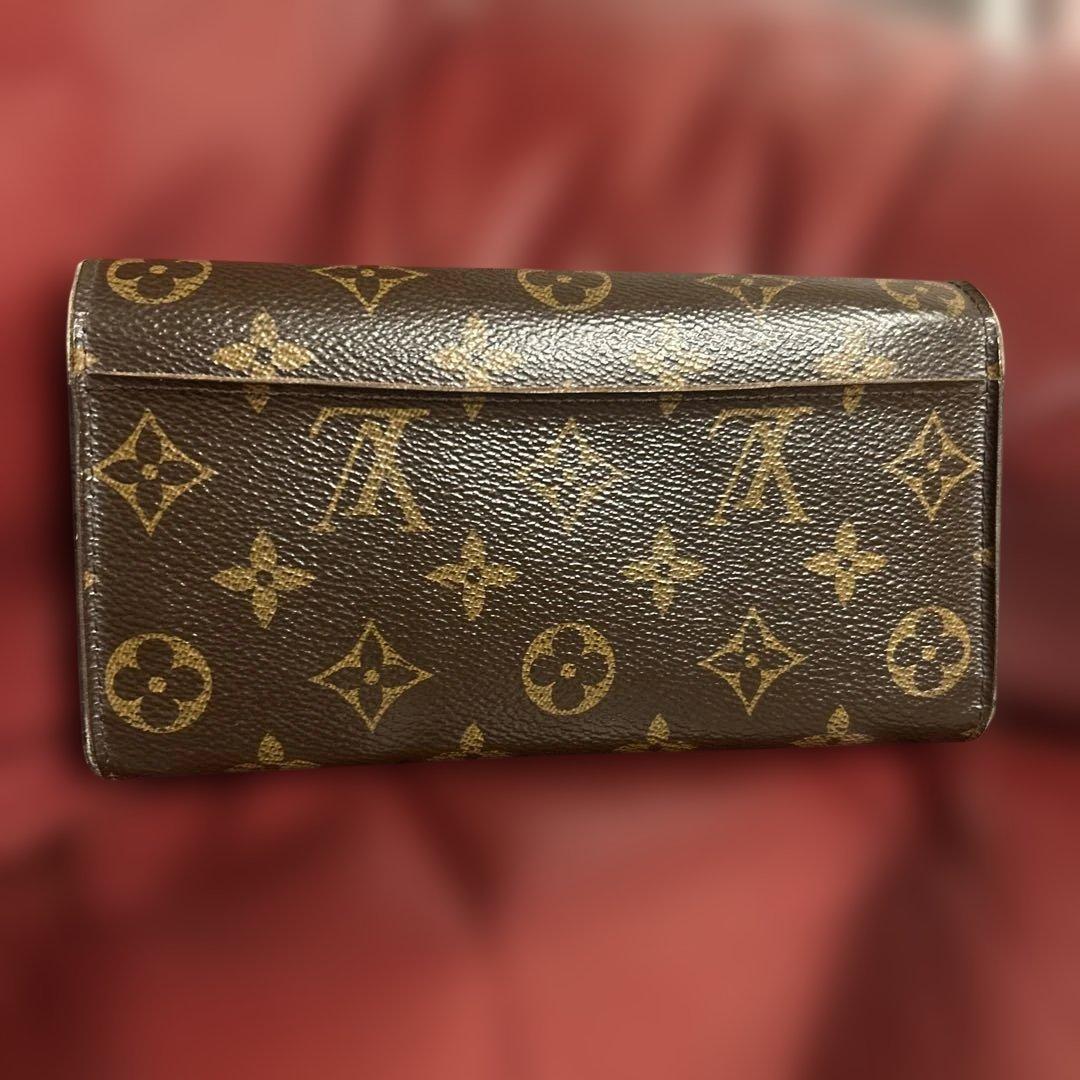 ☆*！様 ルイヴィトン モノグラム ポルトフォイユサラ