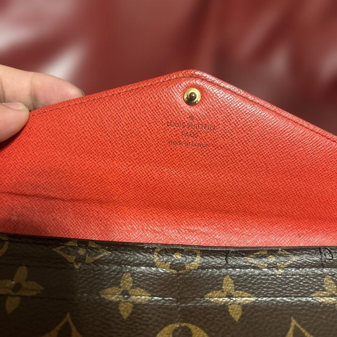 ☆*！様 ルイヴィトン モノグラム ポルトフォイユサラ