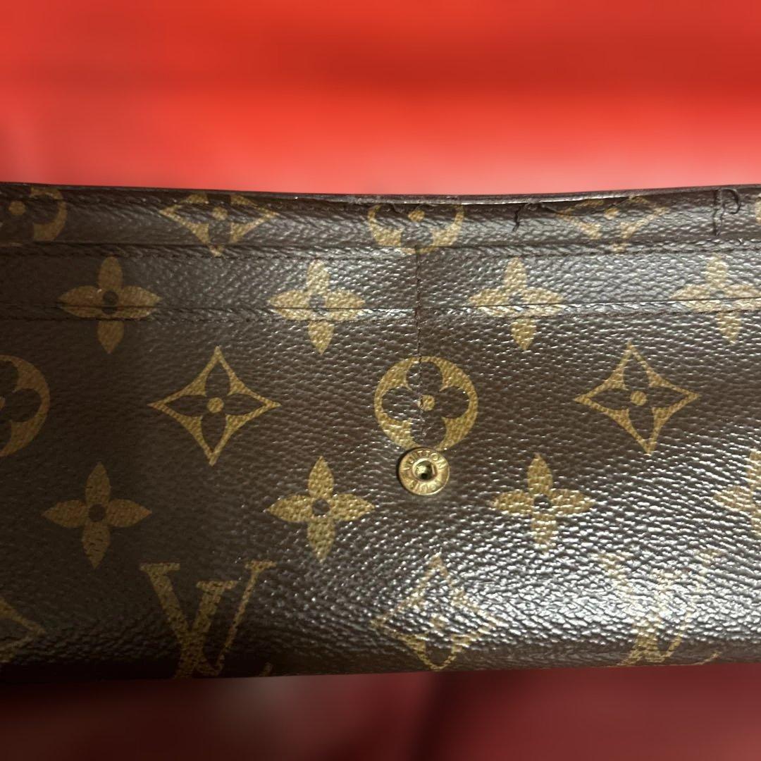 ☆*！様 ルイヴィトン モノグラム ポルトフォイユサラ