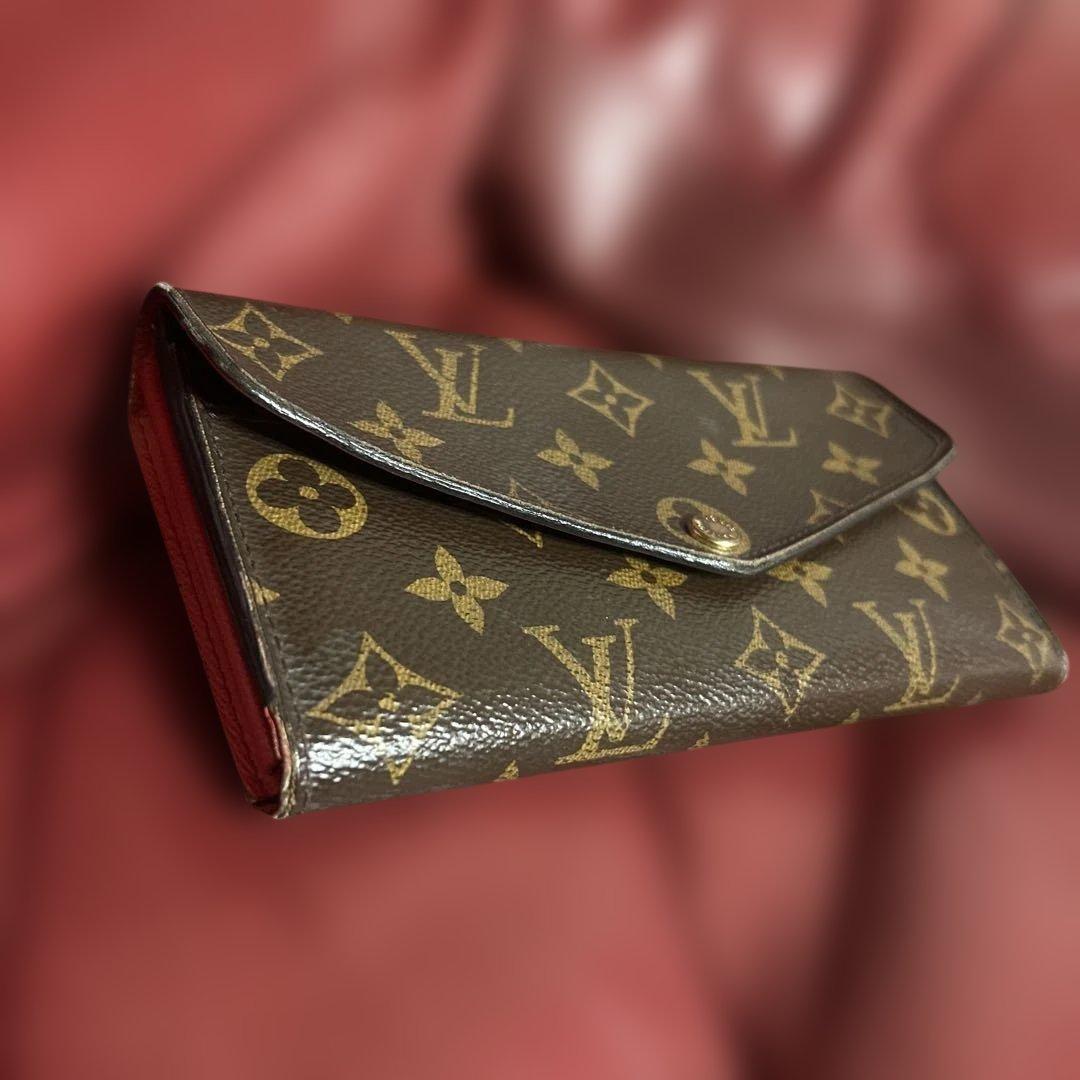 ☆*！様 ルイヴィトン モノグラム ポルトフォイユサラ