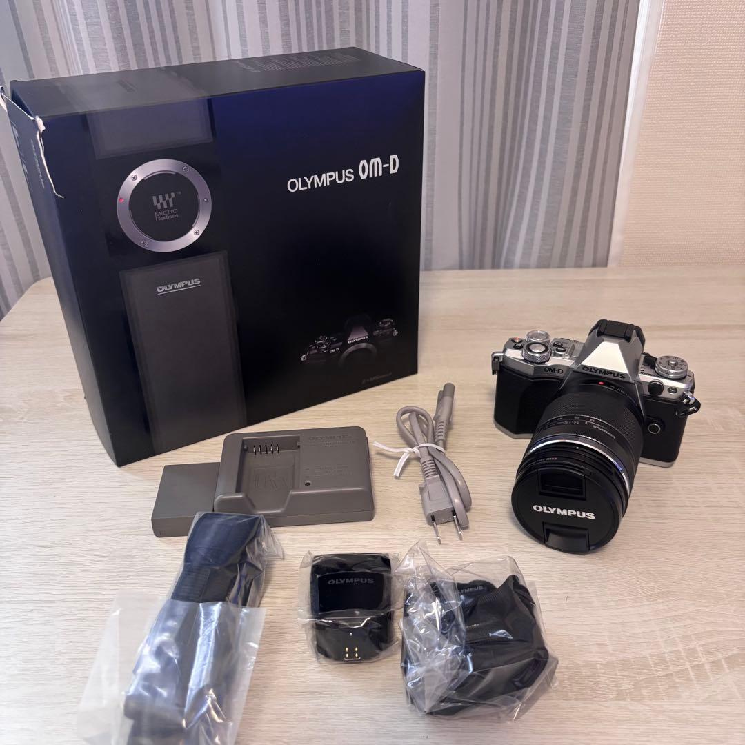 オリンパス OM-D em-5 mark ⅱ 【シャッター回数約1600回】