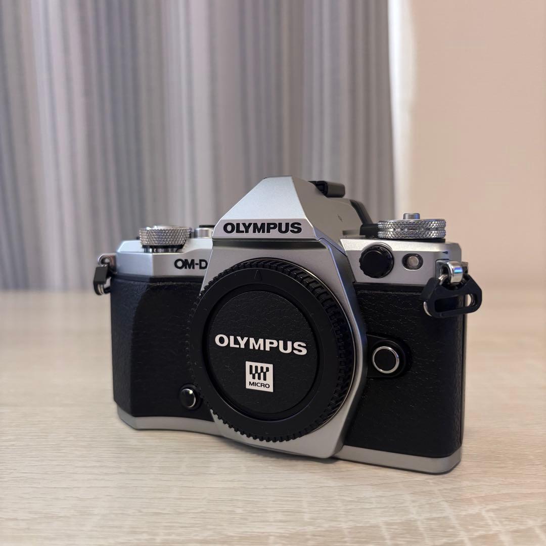 オリンパス OM-D em-5 mark ⅱ 【シャッター回数約1600回】