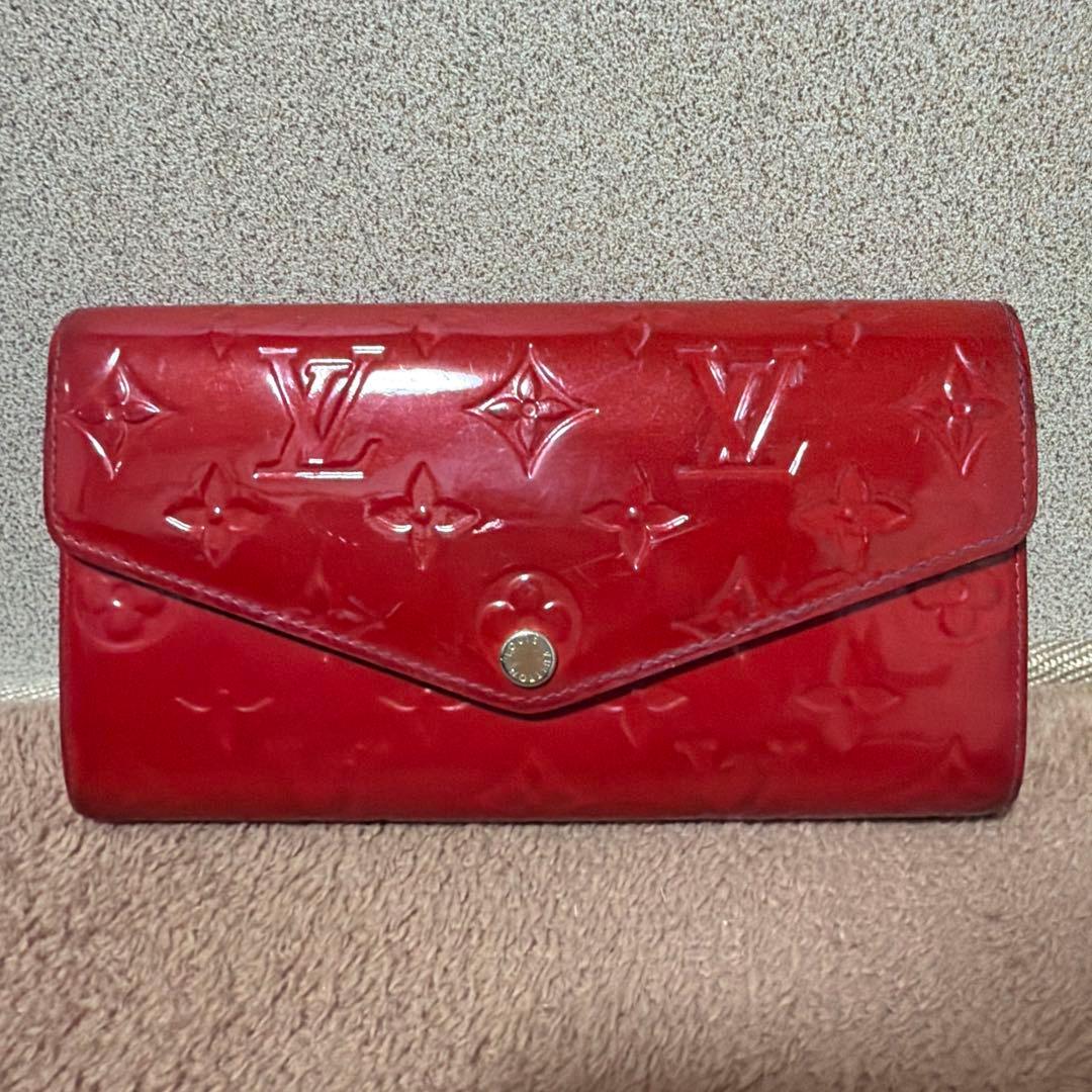 Louis Vuitton ポルトフォイユ　サラ　長財布