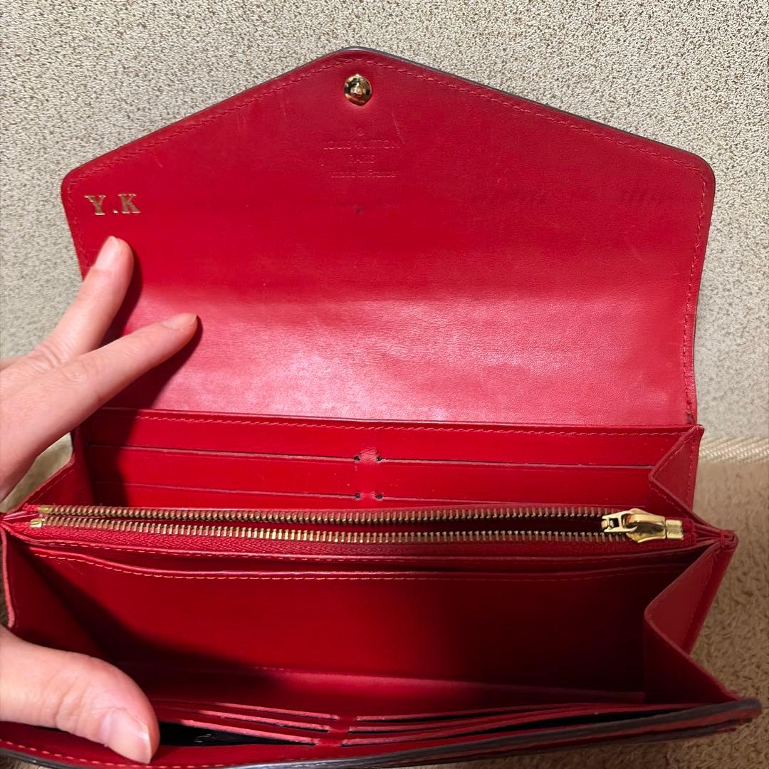 Louis Vuitton ポルトフォイユ　サラ　長財布