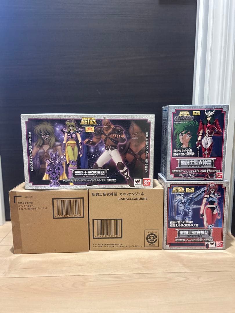 聖闘士聖衣神話　新品未開封5対セット