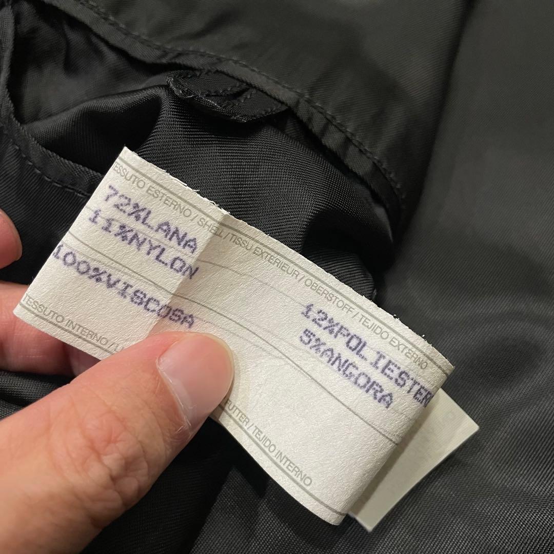 80-90s EMPORIO ARMANI　Tweed Setup