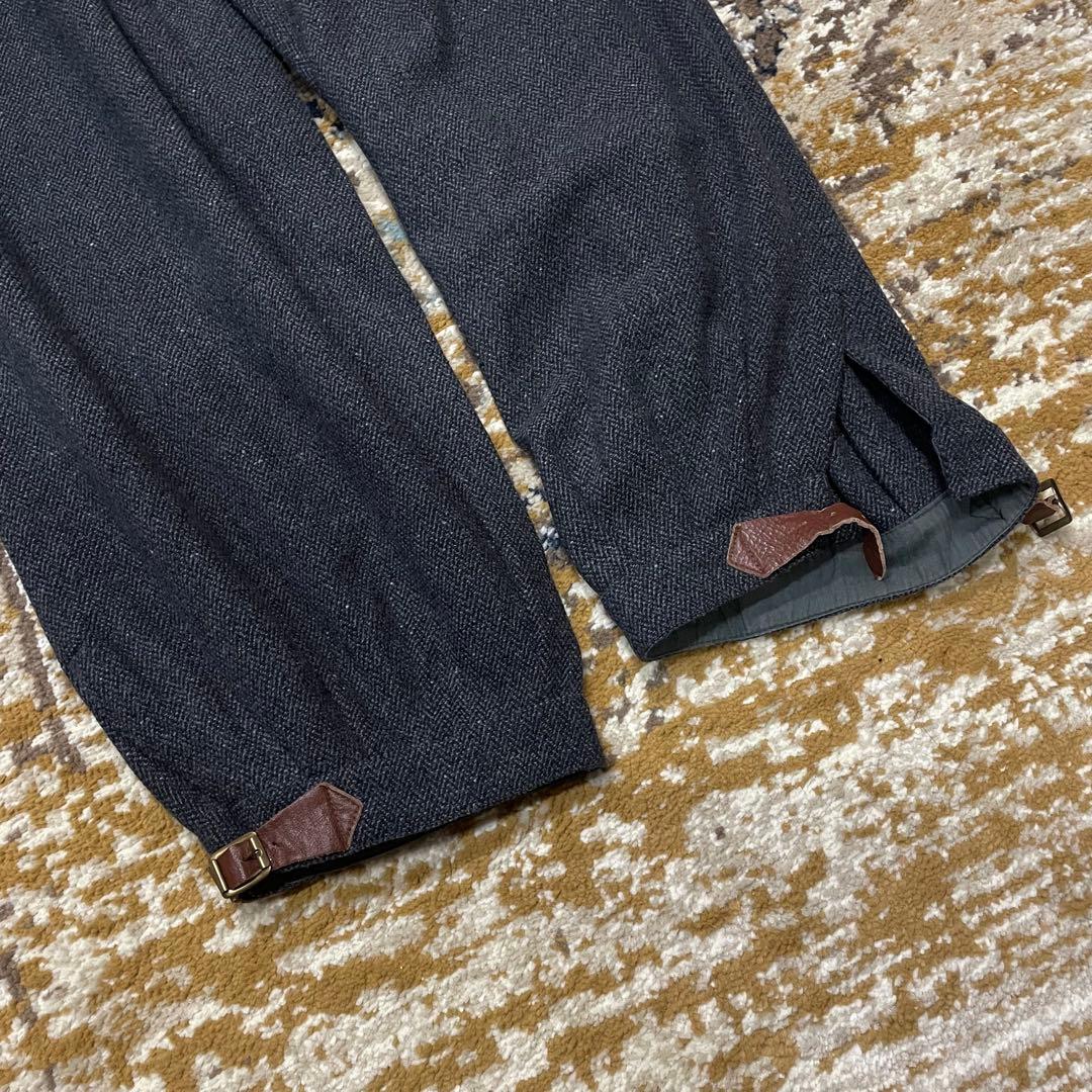 80-90s EMPORIO ARMANI　Tweed Setup