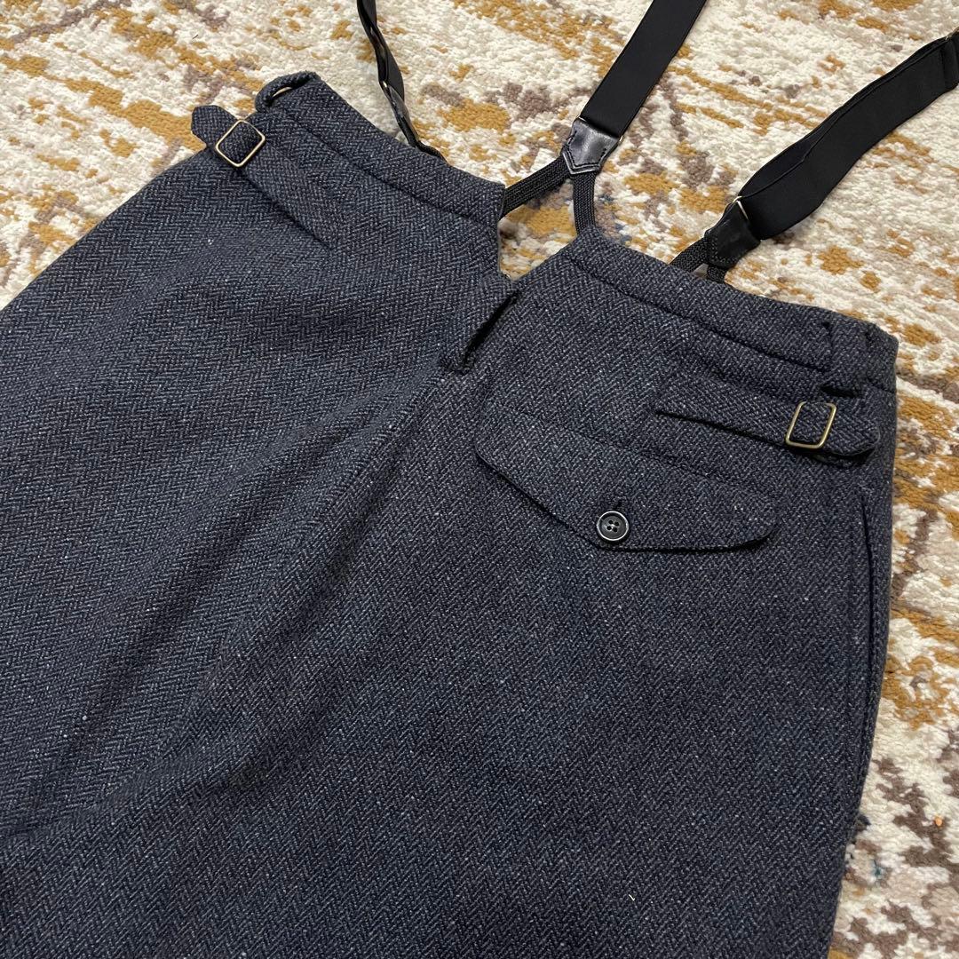 80-90s EMPORIO ARMANI　Tweed Setup