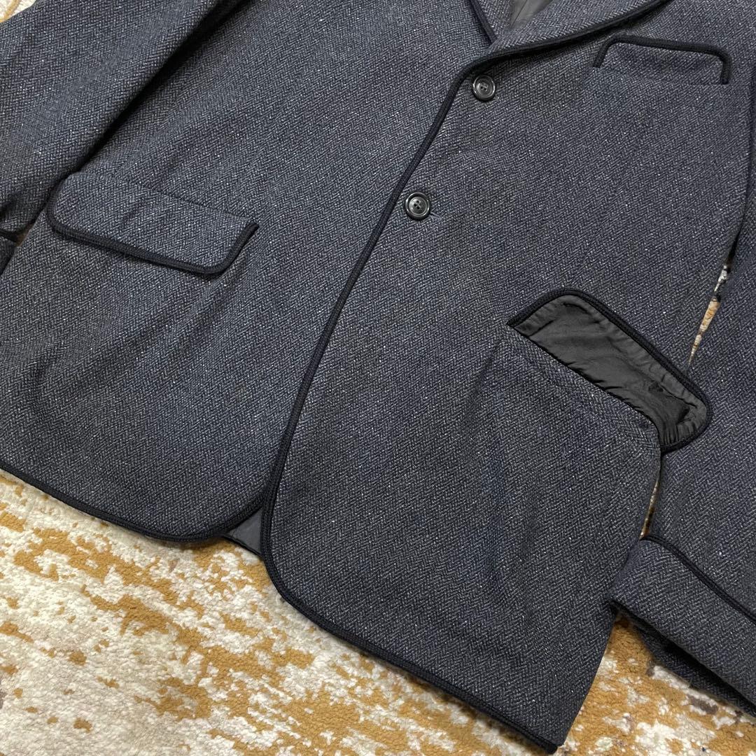 80-90s EMPORIO ARMANI　Tweed Setup