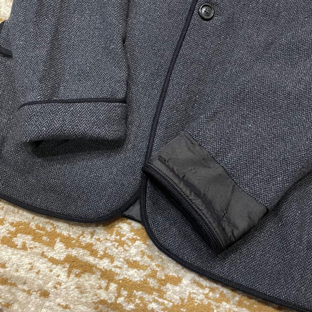 80-90s EMPORIO ARMANI　Tweed Setup