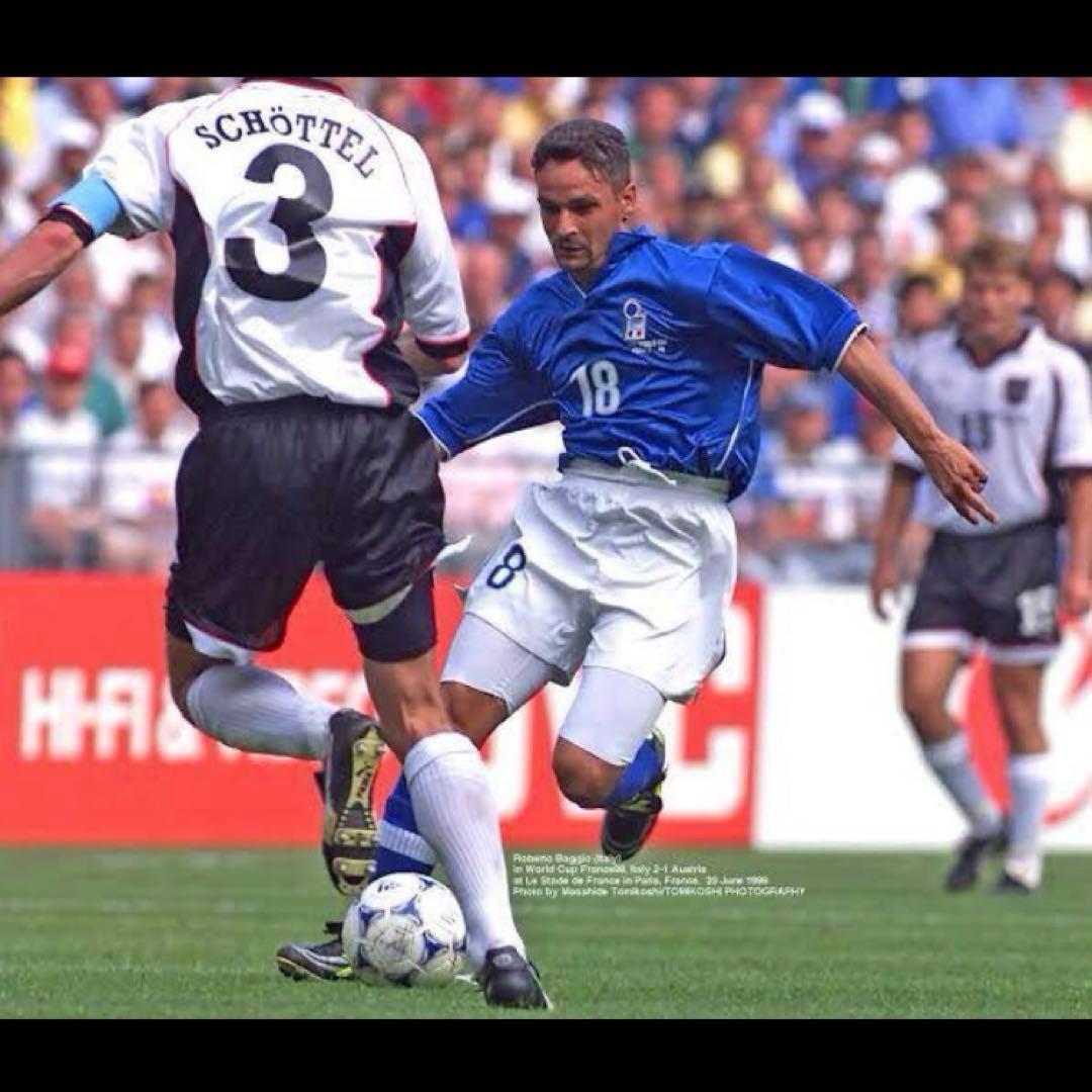 イタリア代表 ロベルト・バッジョ ユニフォーム