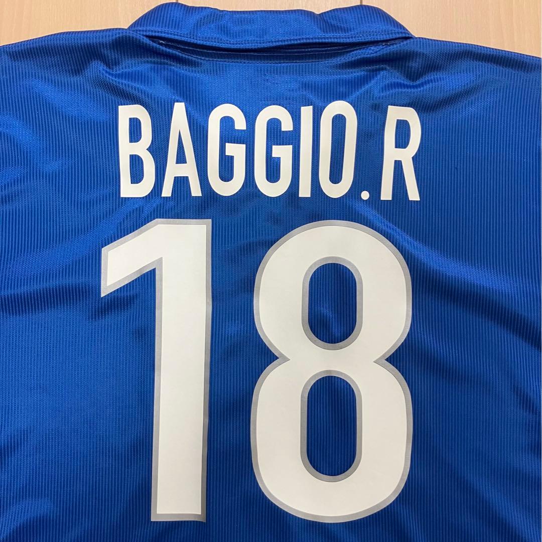 イタリア代表 ロベルト・バッジョ ユニフォーム