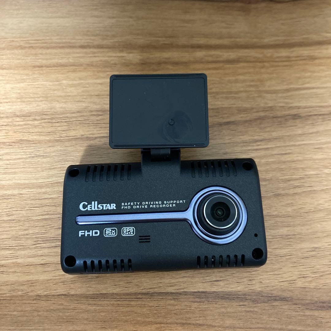 CSD-790FHG セルスター　 ドライブレコーダー　 SDカード付