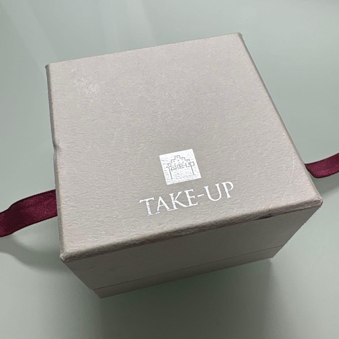 TAKE-UP 花モチーフ ネックレス