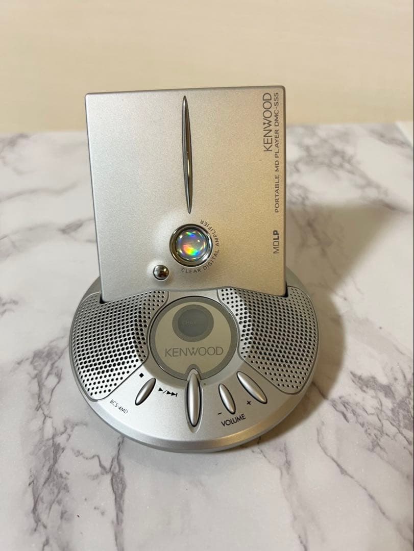 KENWOOD DMC-S55 MDプレイヤー