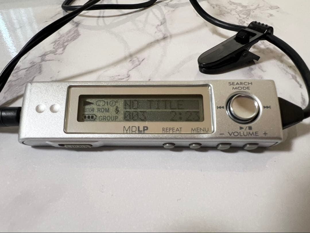 KENWOOD DMC-S55 MDプレイヤー