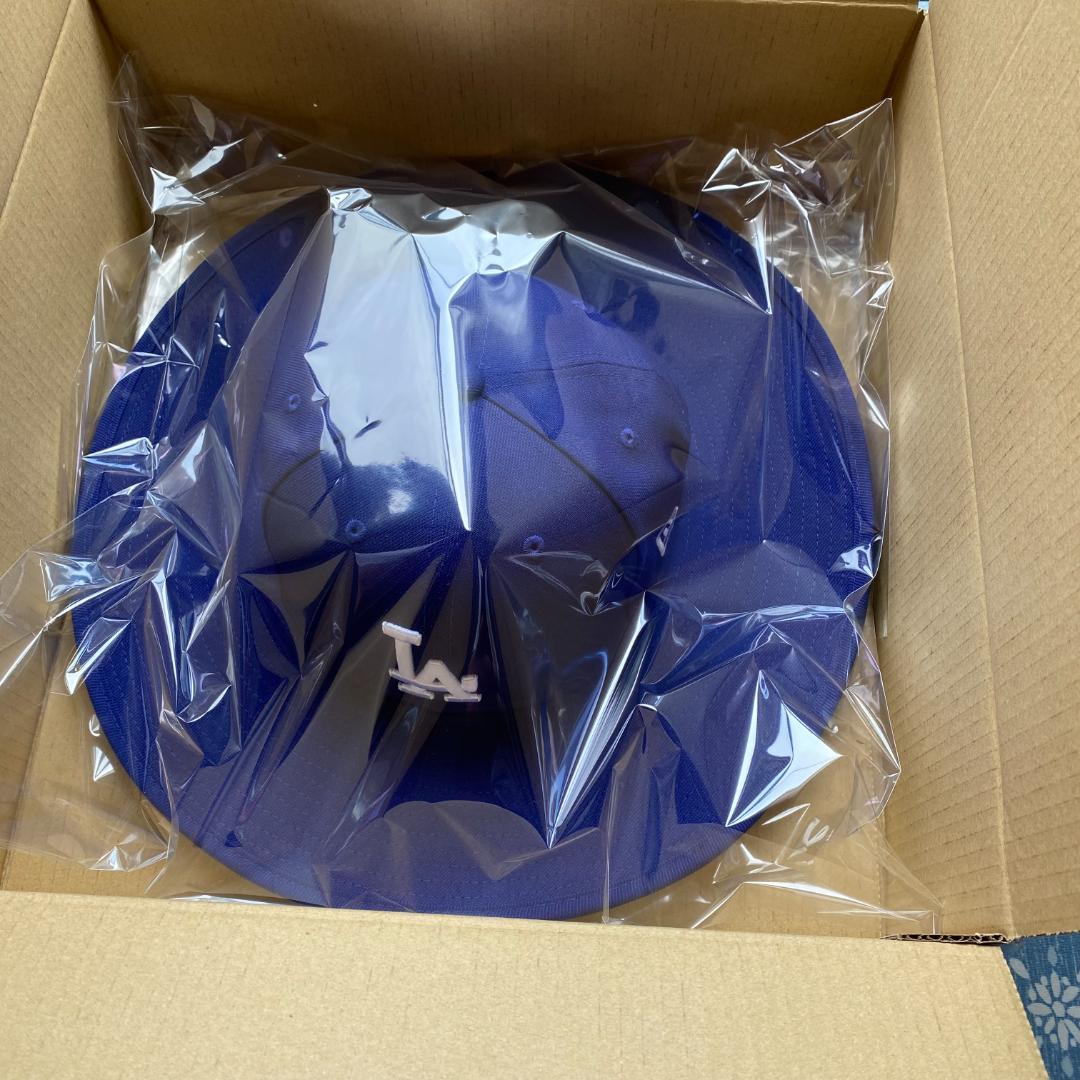 【新品】ドジャース 帽子 ハット NEW ERA 大谷翔平 応援グッズに