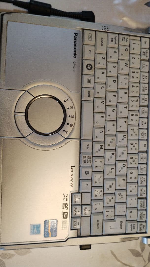 Panasonic レッツノートCF-S10CWHDS 　爆速 Win10pro