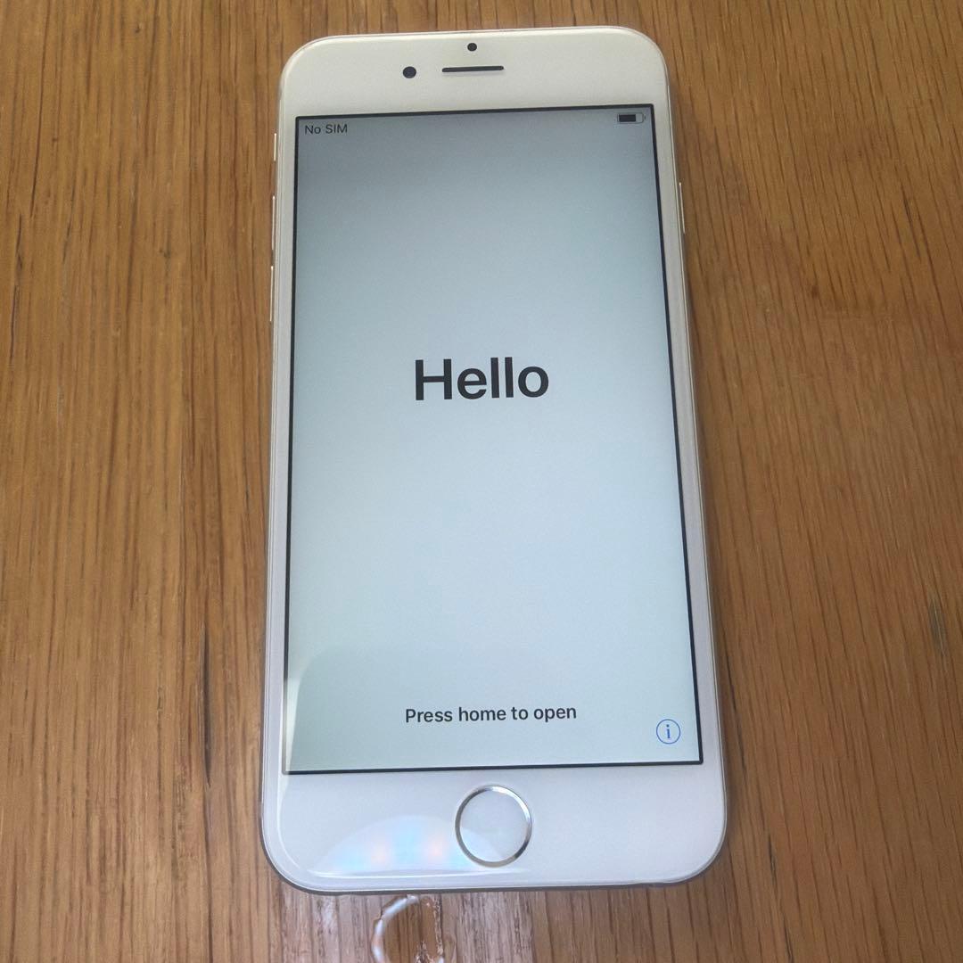 iPhone 6S シルバー SIMフリー バッテリー96%