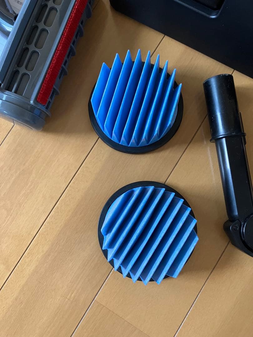 SHARP EC-SR9-B シャープ コードレス掃除機　フィルター2個