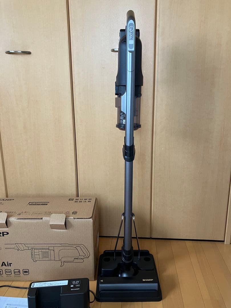 SHARP EC-SR9-B シャープ コードレス掃除機　フィルター2個