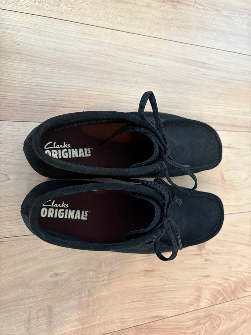 新品　clarks クラークス　ゴアテックス　WALLABEE BOOT GTX