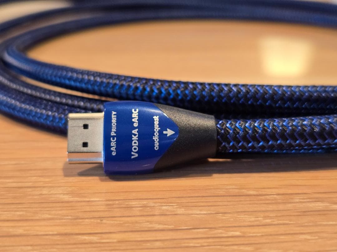 AudioQuest HDMIケーブル VOD48G/EARC/3M 中古美品