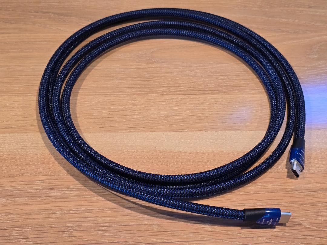 AudioQuest HDMIケーブル VOD48G/EARC/3M 中古美品