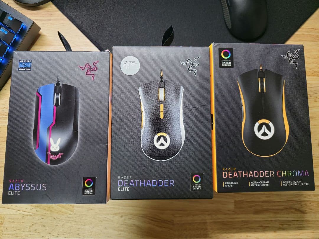 Razer Overwatch edition セット