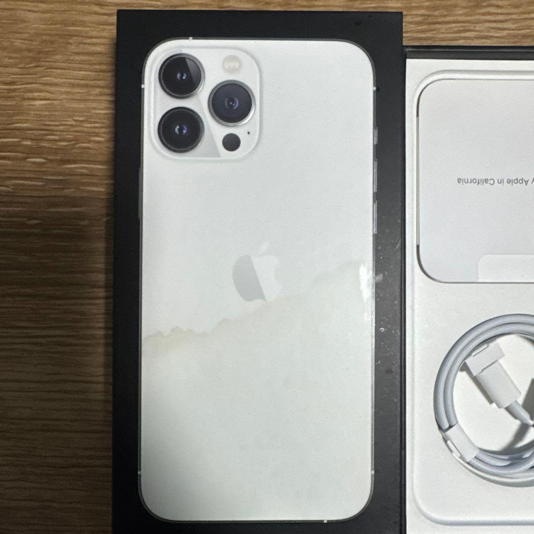 Apple iPhone 13 ProMax シルバー 本体