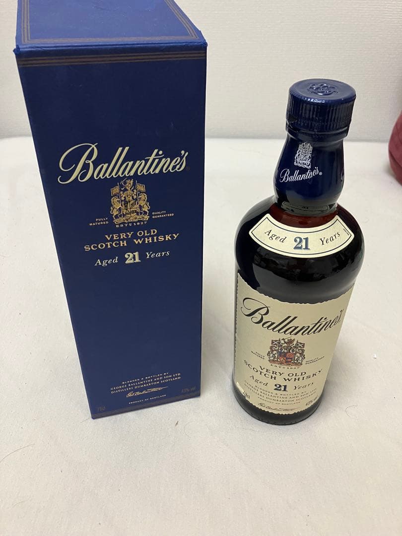 Ballantine's 21年 700ml バランタイン21年