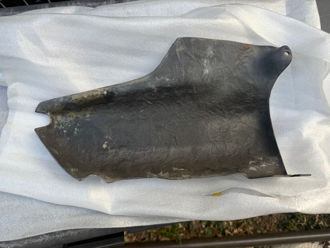 ゼファー 400 外装　ラップ塗装　最終値下げ！