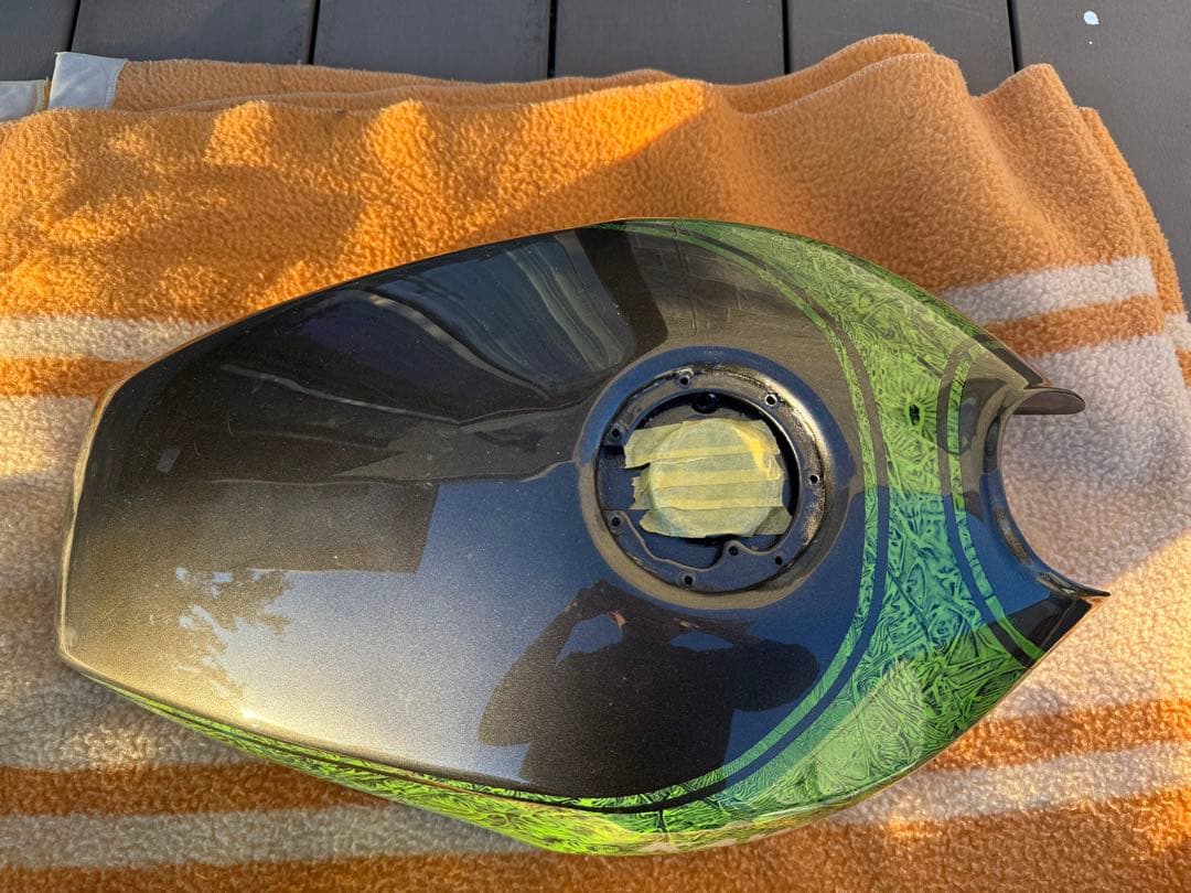 ゼファー 400 外装　ラップ塗装　最終値下げ！