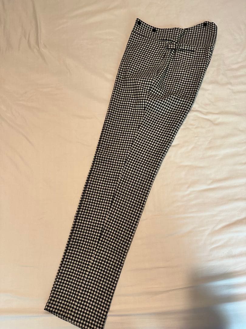 パンツ ANATOMICA tango wool